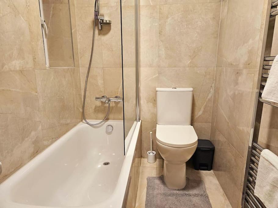 Wonderful Apartment In Wembley Londra Exterior foto