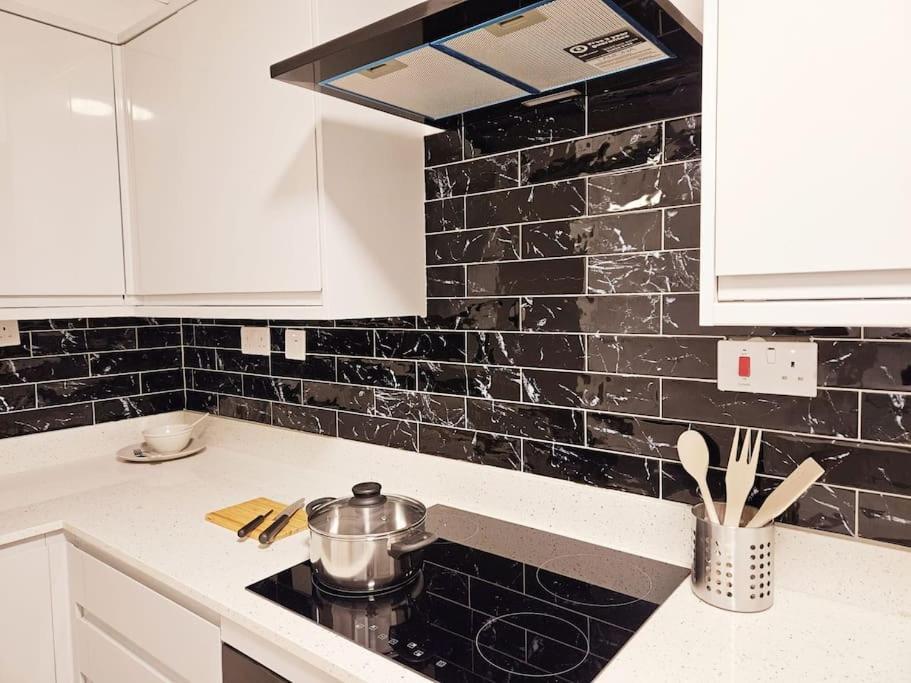 Wonderful Apartment In Wembley Londra Exterior foto